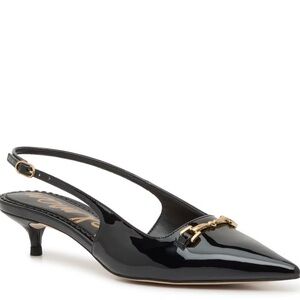 Sam Edelman Signature Collection Finlie Pump Slingback Kitten Heels